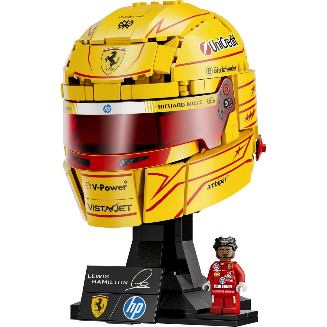 LEGO Editions Scuderia Ferrari HP Lewis Hamilton Kaskı 43022
