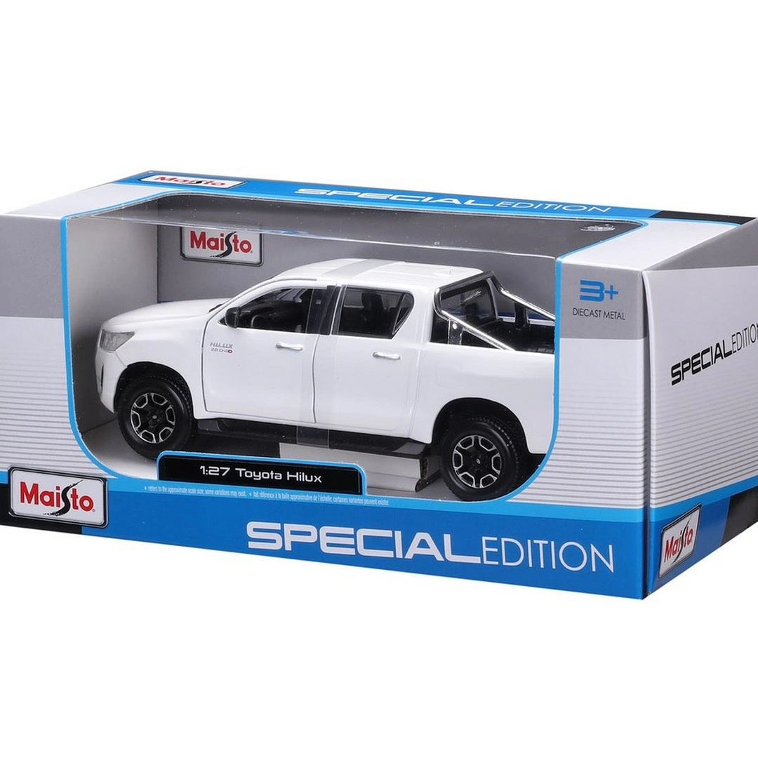Maisto 1/27 Toyota Hilux MAY/32920 - Stokta Olan Renk Gönderilir