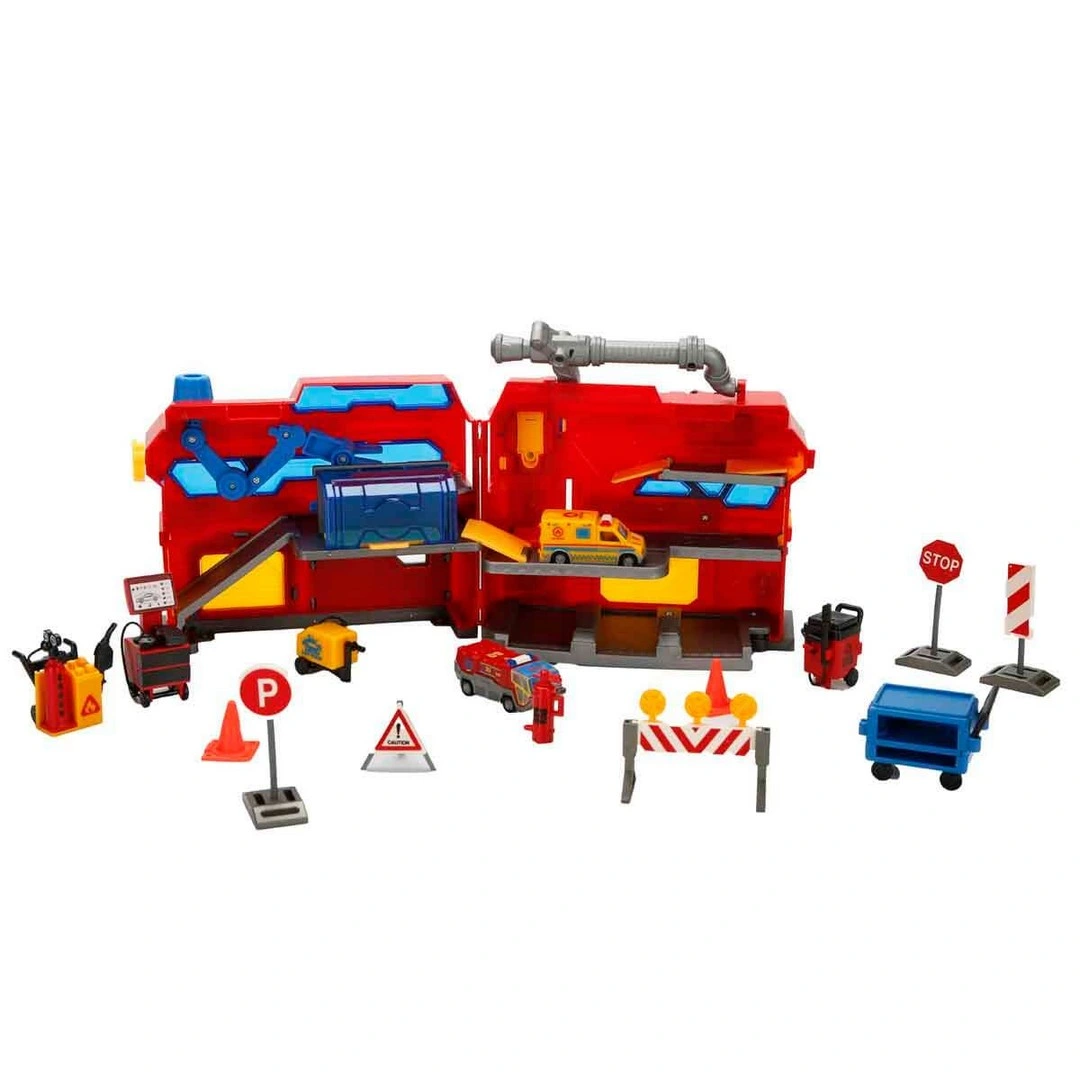 Maxx Wheels Sesli ve Işıklı Garaj Seti