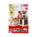 7113 SUN-KLT-MIELE MUTFAK SET OCAK FIRIN MİKRODALGA KAHVE MAKİNESİ SESLİ IŞIKLI