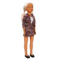 6588 SUN-SABC-DZM-MNK-BEBEK CLARA CLASSIC WALKING DOLL 80CM