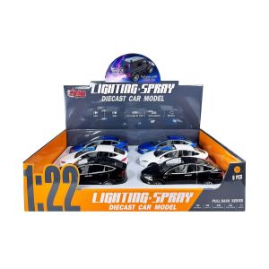 HCL-511A Çek Bırak 1:22 Sesli Ve Işıklı Buharlı Tsl Metal Araba -1 Adet Stokta Olan Gönderilir