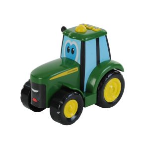 37910 Tomy John Deere-Traktör Johnny ve Biçerdöver Corey Işıklı ve Sesli-1 Adet Stokta Olan Gönderilir