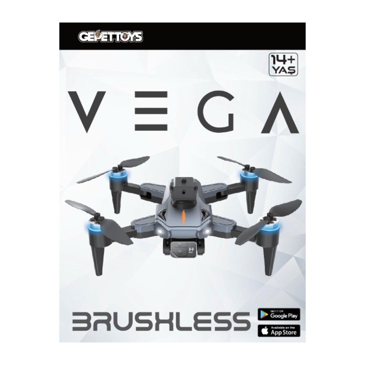 P18 Vega Hd Hareketli Kameralı Drone -
