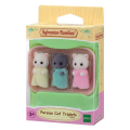 Sylvanian Families Üçüz İran Kedisi 5458