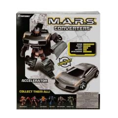 M.A.R.S. Dönüşebilen Robot Araba