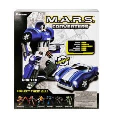M.A.R.S. Dönüşebilen Robot Araba