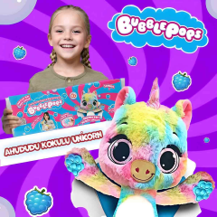 Bubble Pops Kokulu Peluş S1