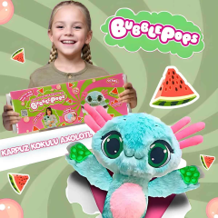 Bubble Pops Kokulu Peluş S1