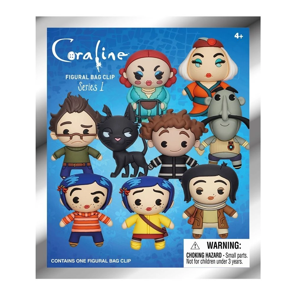 Coraline Klipsli Figür Seri 1