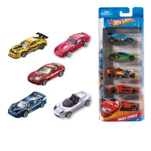 Hot Wheels 5'li Araba Seti - 1  Adet Stokta Olan Gönderilir