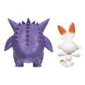 Pokemon Battle 2'li Figür Gengar & Scorbunny