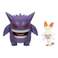 Pokemon Battle 2'li Figür Gengar & Scorbunny