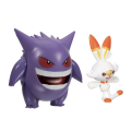 Pokemon Battle 2'li Figür Gengar & Scorbunny