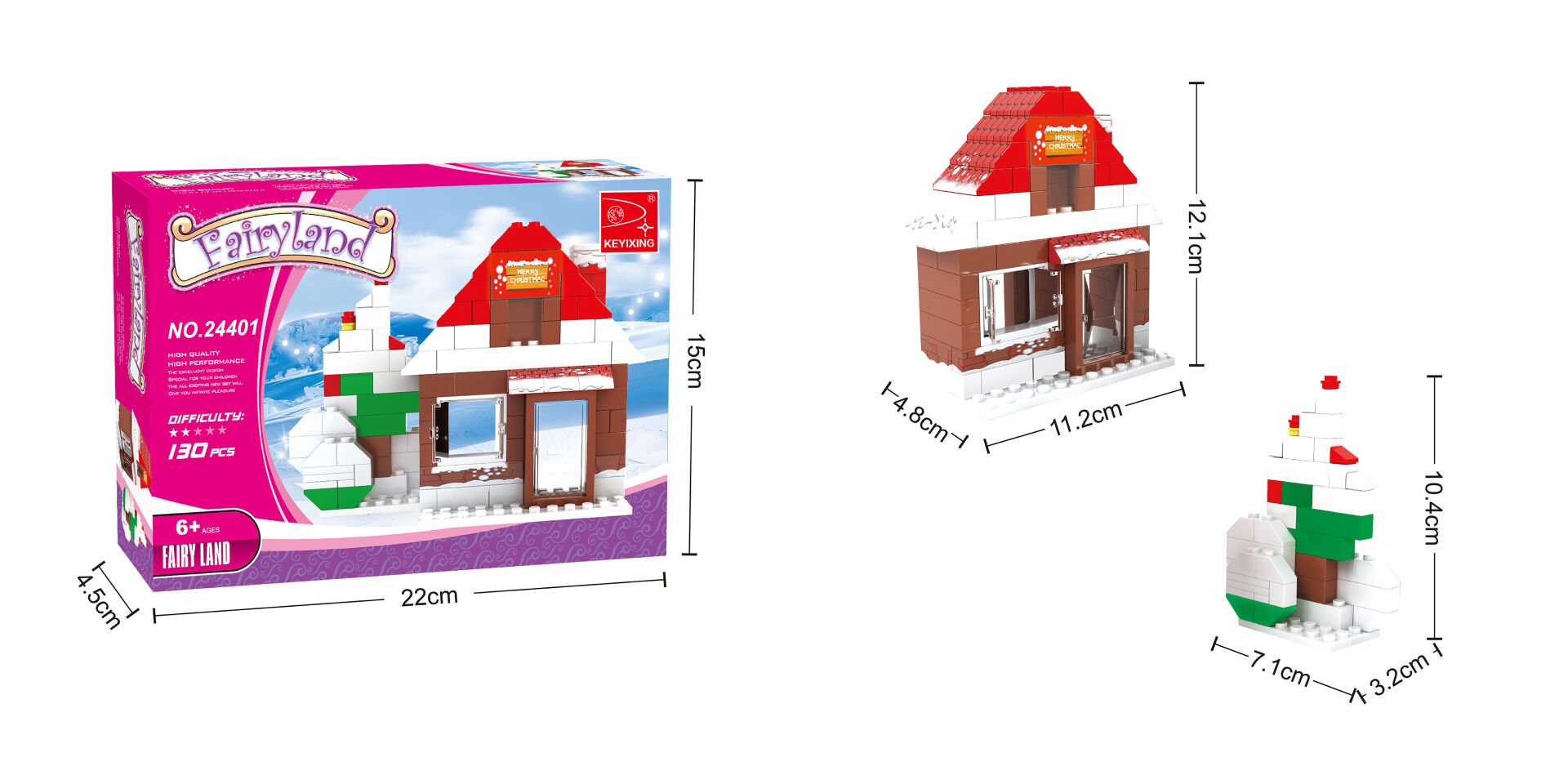 Ausini  Parça Fairyland Dağ Evi