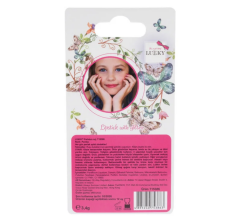 Lukky Simli Ruj Pembe Çilek Aromalı