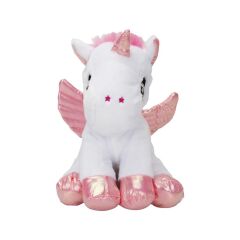 PELUŞ UNICORN IŞIKLI BEYAZ S00003378