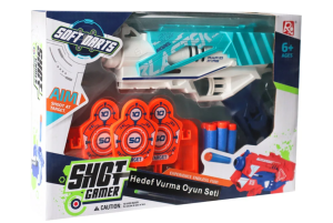 Hedefli Dart Tabancası 24 cm