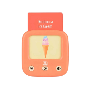 LC Öğretici Türkçe İngilizce Konuşan Flash Kartlar 31050