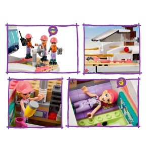 41716 Lego Friends - Stephanienin Yelkenli Macerası, 304 parça +7 yaş