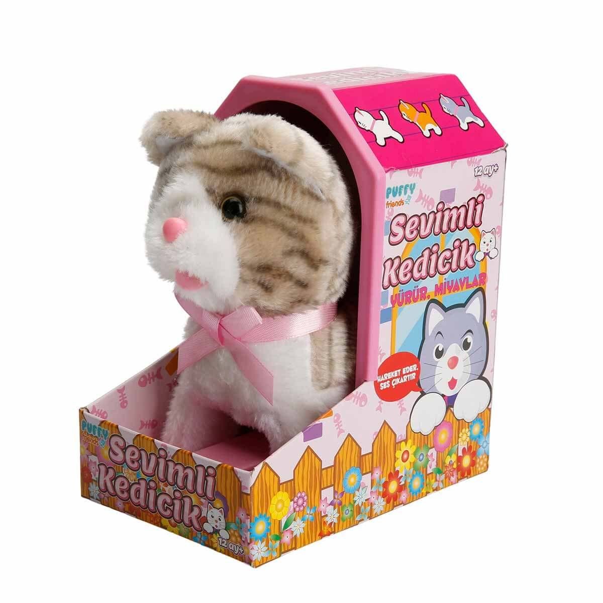 Sunman Jamina Sevimli Peluş Kedicik - S00047240