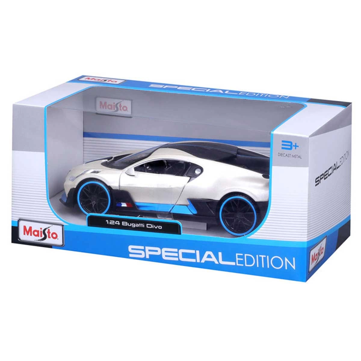 Maisto 1/24 Bugatti Divo Model Araba