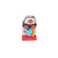 BIB6001-Vardem Işıklı Müzikli Anahtarlıklı Bebek Arabası