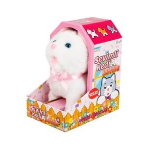 Sunman Jamina Sevimli Peluş Kedi Lottie - S00047191