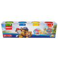 Paw Patrol Oyun Hamuru 4’lü Set 480 gr
