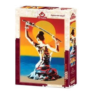 4234 GÜNEŞİN KIZI / ART puzzle 1000 parça