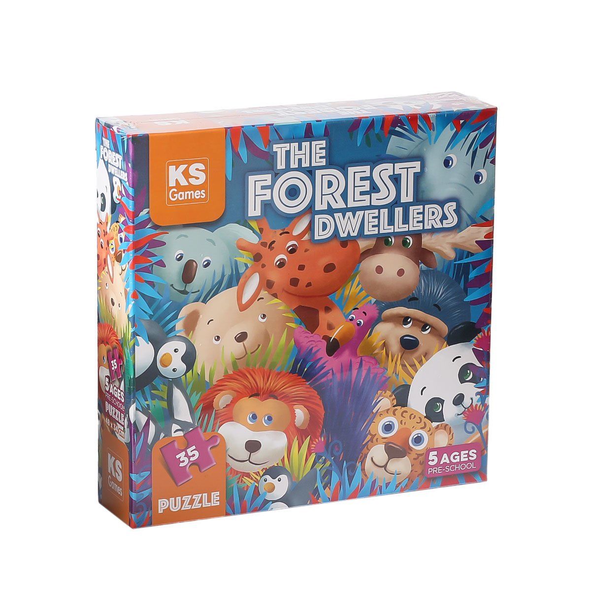 PRS 32713 The Forest Dwellers 35 Parça Puzzle