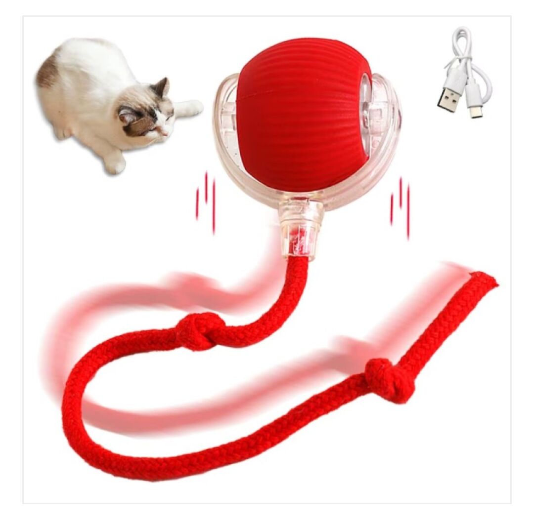 Otomatik Hareketli Kedi Oyuncağı