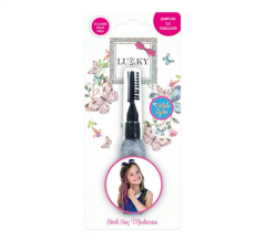 Lukky Saç Maskarası Simli Gümüş
