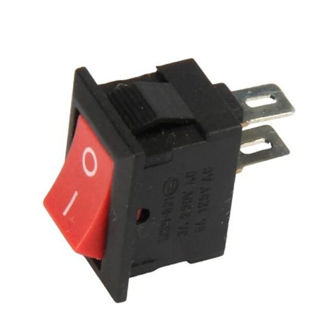 IC-120A Mini Işıksız On-Off 2P Anahtar