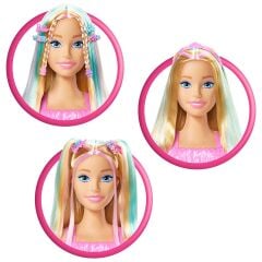 JFG81 Barbie Saç Tasarımı Büstü