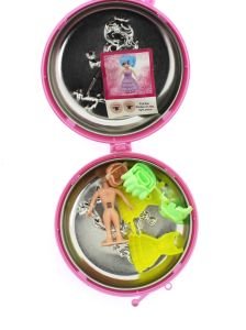 Prenses Pembe Metal Cüzdan