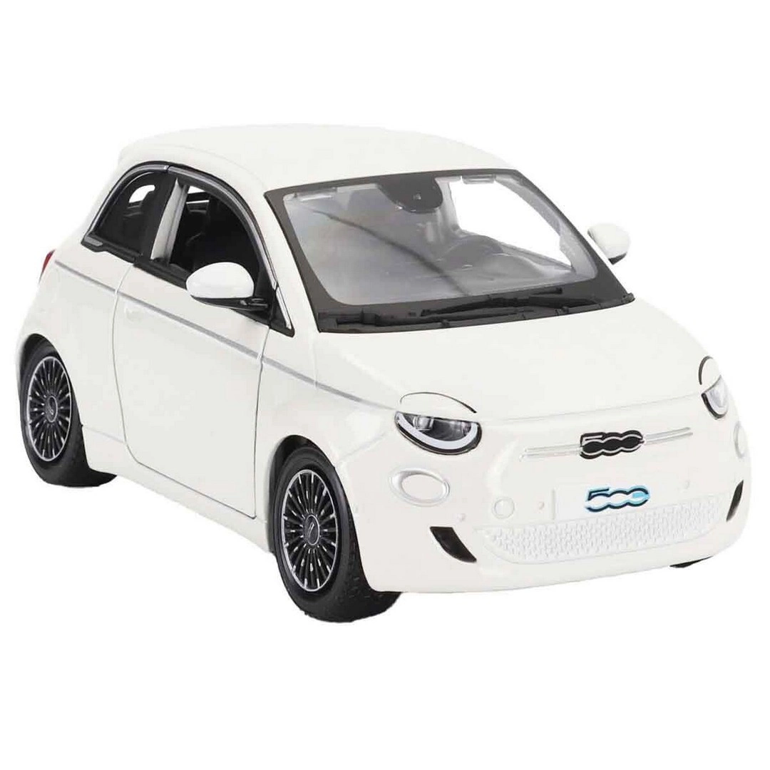 1:24 Fiat 500E 2023 Model Araba