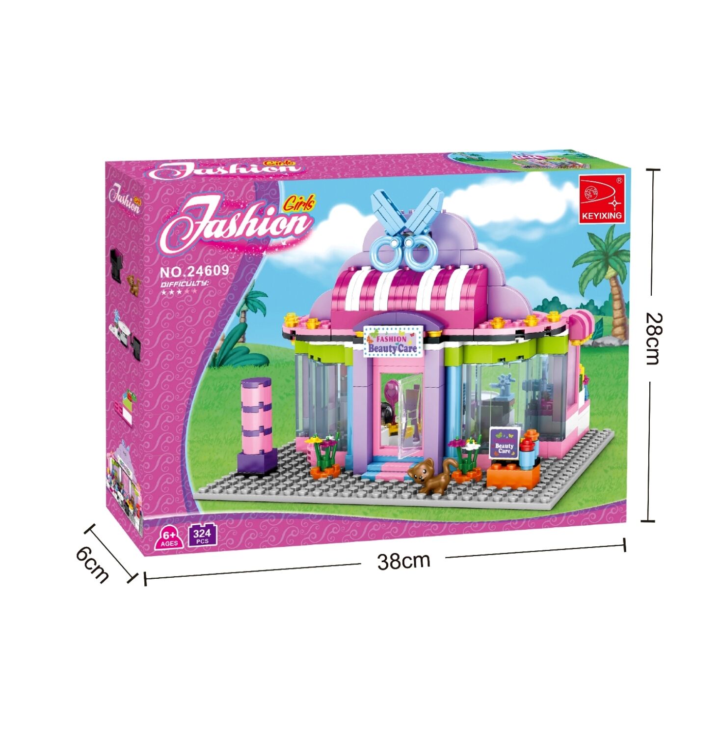 Ausini Fashion Girl  Kuaför  Parça