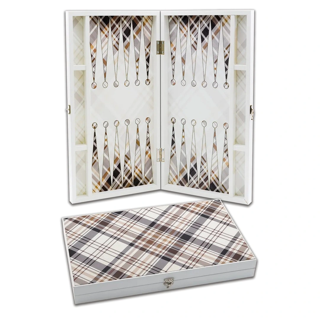 Elegance Leather Scottish Tavla