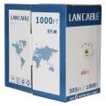 PowerMaster PM-6835 23 AWG 0.57mm 1Gbps UTP %100 Bakır Alaşım 305 Metre Gri CAT6 Kablo