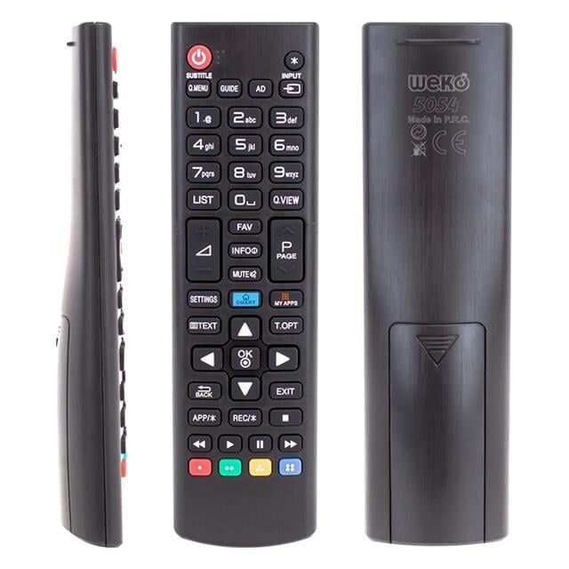 LG AKB73975779 - 32LG2100 - 42LB731V - 49UB850 - 55LB671V Smart-My Apps Tuşlu Lcd-Led Tv Kumanda