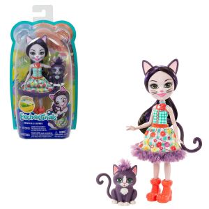FNH22 Enchantimals Popüler Karakter Bebekler -1 adet fiyatıdır