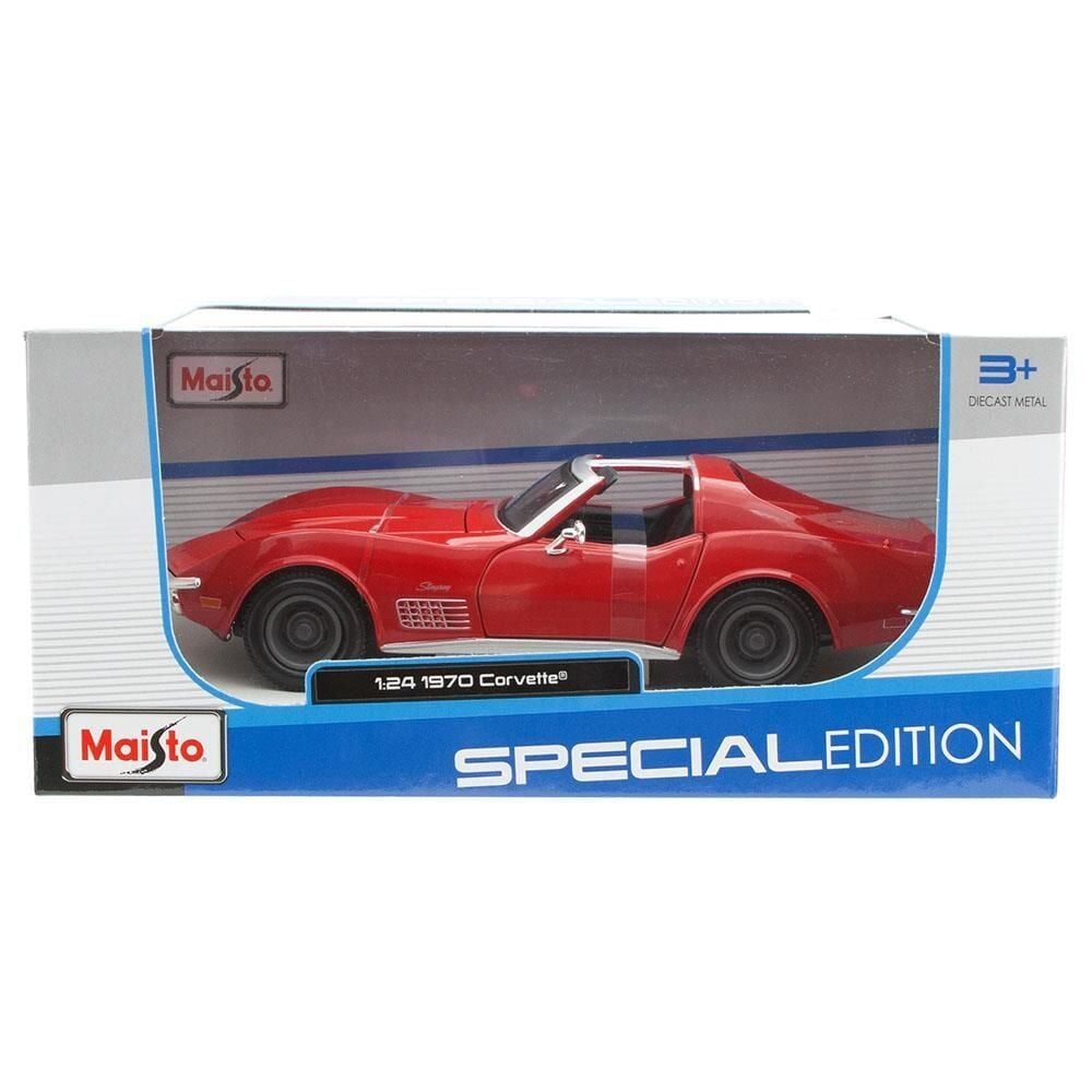 May 31202 Maisto 1970 Chevrolet Corvette 1:24 Spel Edition Model