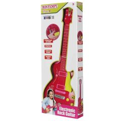 GİTAR ELEKTRONİK TUŞLU/TELLİ/ASKILI PEMBE