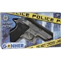 00450 GONHER POLİCE PİSTOL 8 SHOTS ÇELİK