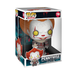 Funko POP Deluxe Movies IT Chapter 1 Pennywise w/ Boat 10