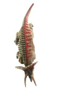 Sert Plastik Dinozor Figürü Triceratops
