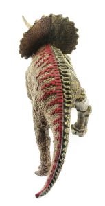 Sert Plastik Dinozor Figürü Triceratops