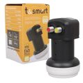 T&Smart 0.1dB Ultra HD 4K Universal Çiftli Lnb