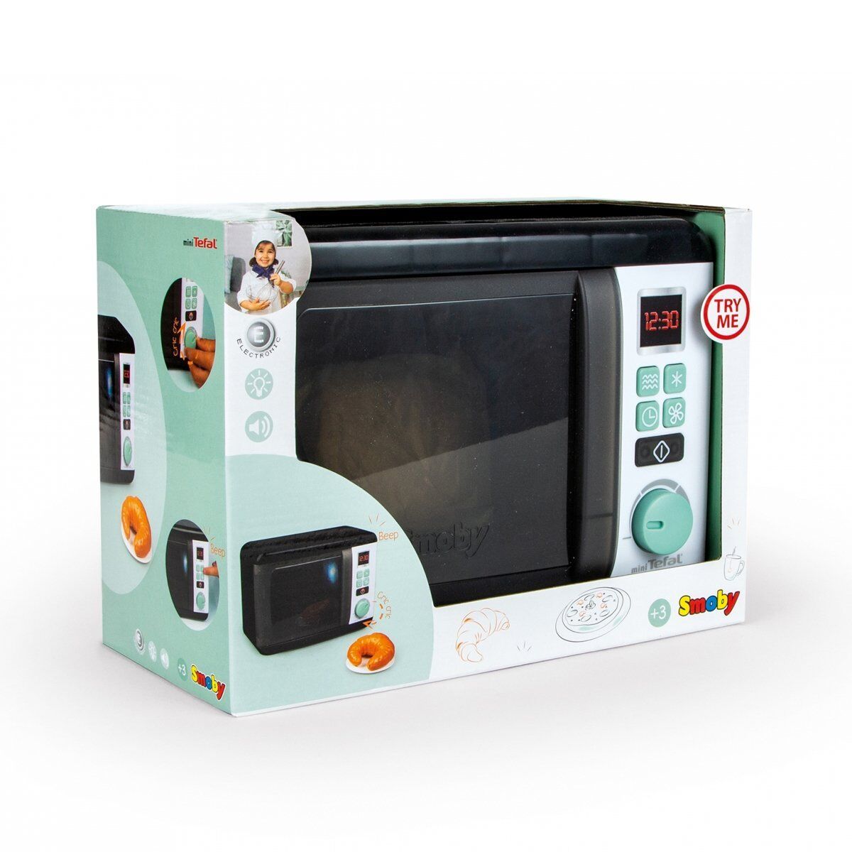 7600310598 Smoby Tefal Oyuncak Mikrodalga  ***OYUNCAKTIR***